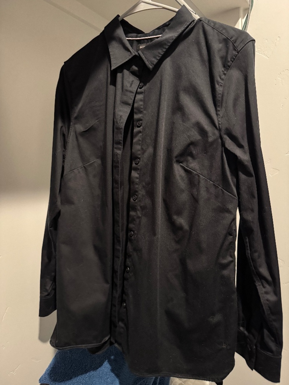 Banana Republic Factory Black Women's Blouse